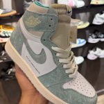 کفش نایک ایر جردن ۱ ساقدار مردانه سبز | Nike Air Jordan 1 High Green