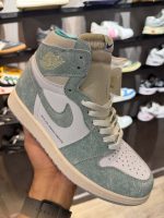 کفش نایک ایر جردن ۱ ساقدار مردانه سبز | Nike Air Jordan 1 High Green