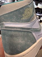 کفش نایک ایر جردن ۱ ساقدار مردانه سبز | Nike Air Jordan 1 High Green - تصویر 2